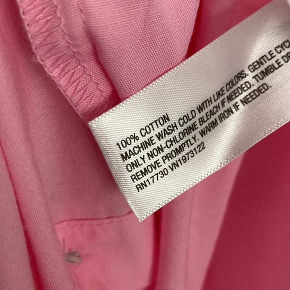 Women’s Universal Thread Pink Maxi Shirt Dress XL New - Picture 12 of 13